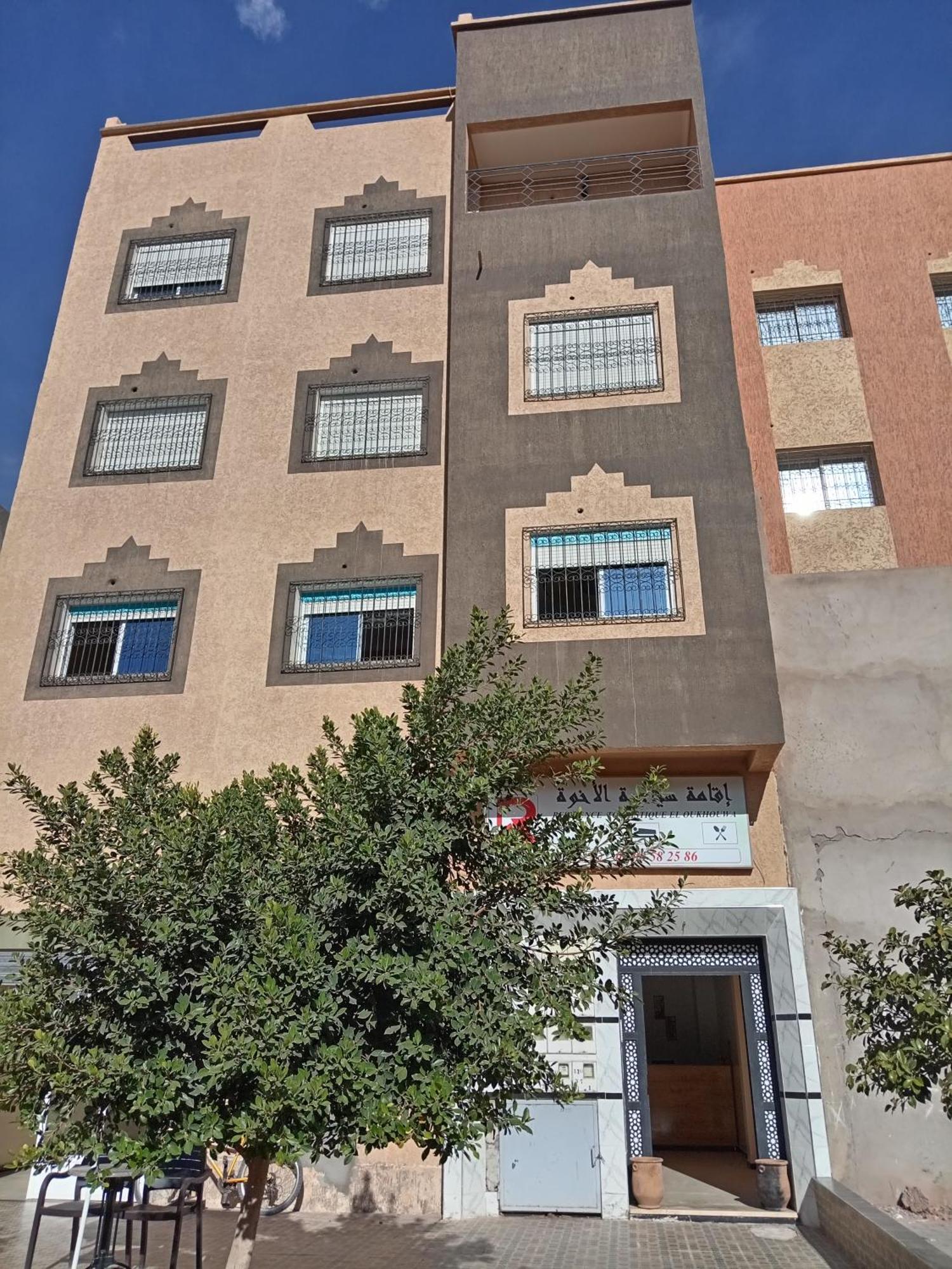 Residence El Oukhowa ワルザザート エクステリア 写真